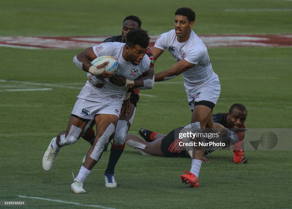 HSBC World Rugby Seven Series 2021 In Edmonton