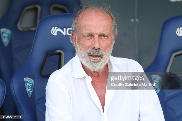 Wlater Sabatini of Bologna FC during the Serie A match between Empoli FC and Bologna FC at Stadio Carlo Castellani on September 26, 2021 in Empoli,...