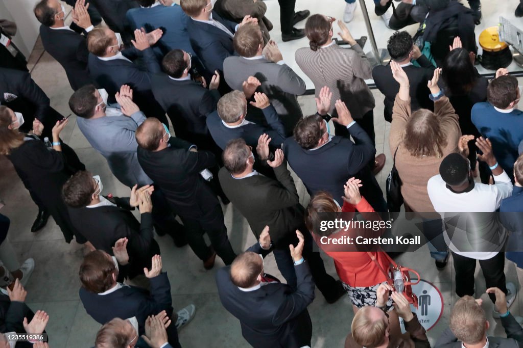 Christian Democrats (CDU) React To Election Results