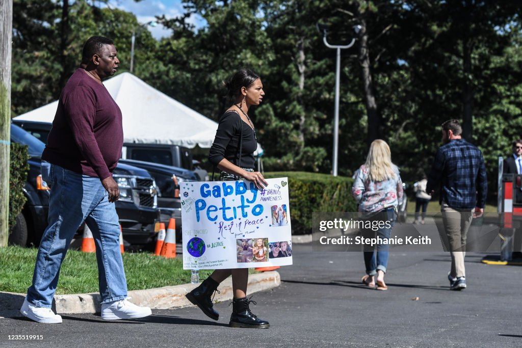 Gabby Petito's Funeral Is Held In Long Island, New York