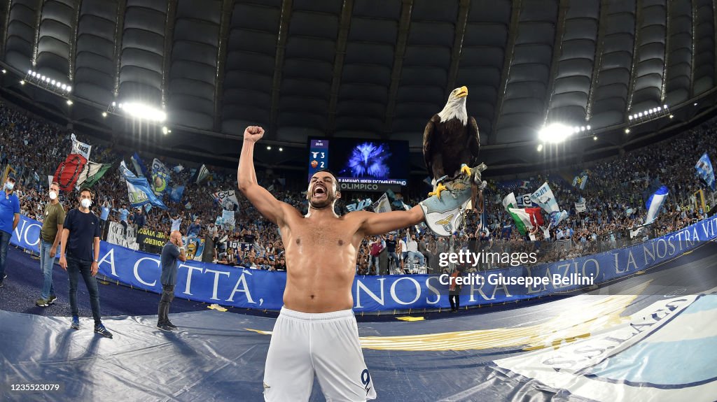 SS Lazio v AS Roma - Serie A