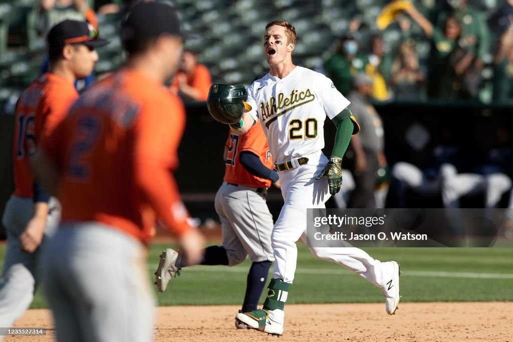Houston Astros v Oakland Athletics