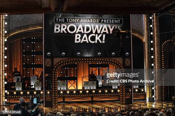 Live from the Winter Garden Theatre in New York City, Sunday, Sept. 26 on the CBS Television Network, and available to stream live and on demand on...