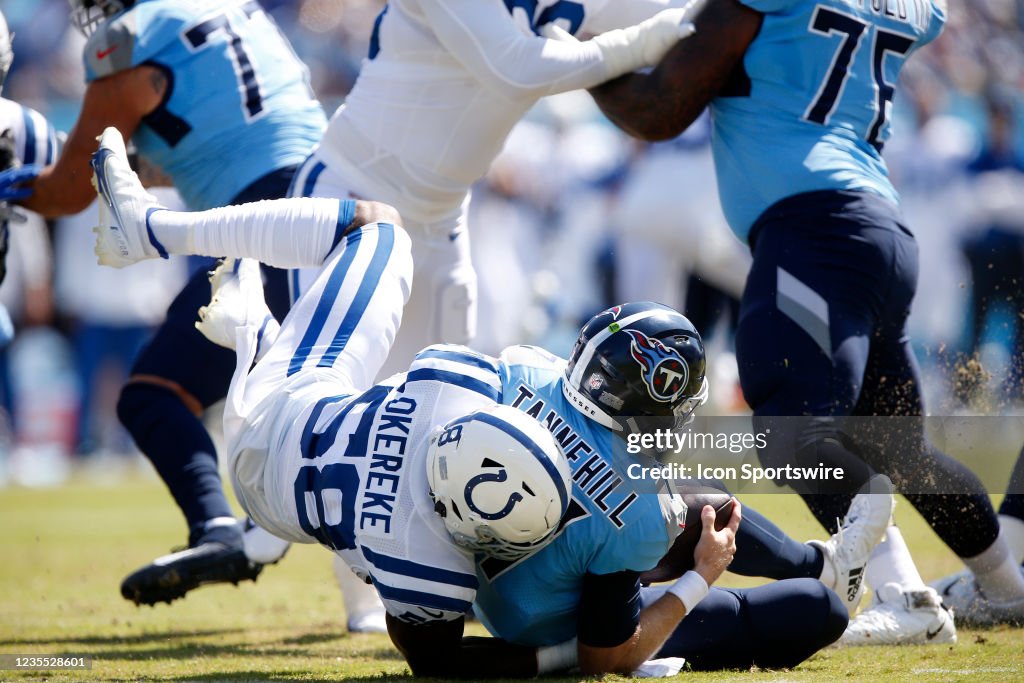 NFL: SEP 26 Colts at Titans