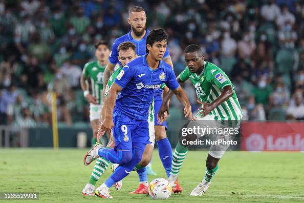 Real Betis-Getafe CF. La Liga Santander Real Betis-Getafe CF. La Liga Santander
