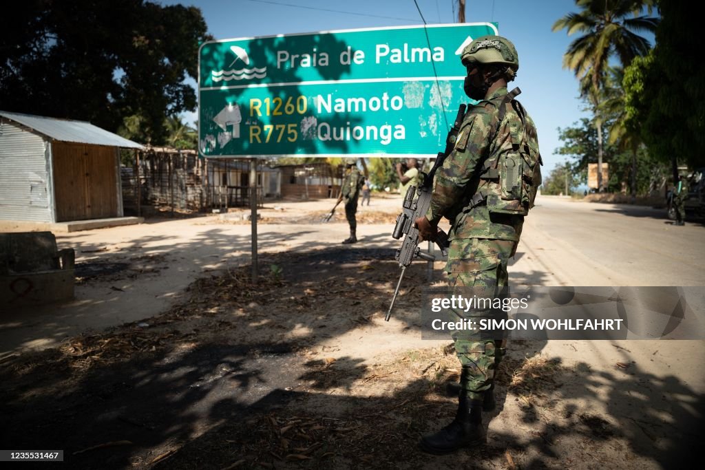 MOZAMBIQUE-RWANDA-UNREST