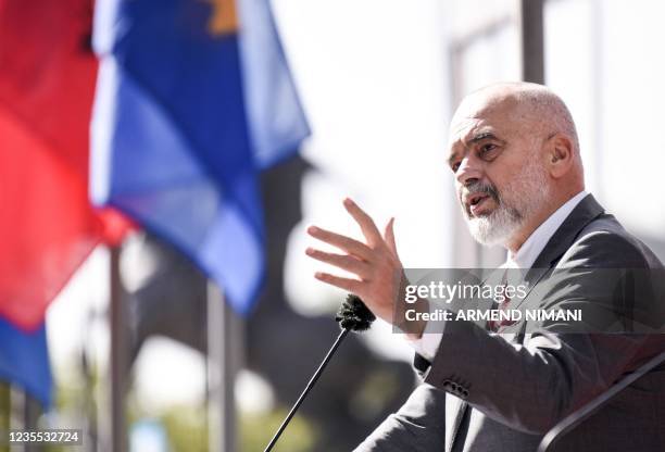 Edi Rama Shouting 5,423 Edi Rama Photos & High Res Pictures - Getty Images