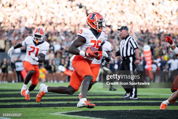 COLLEGE FOOTBALL: SEP 25 Illinois at Purdue COLLEGE FOOTBALL: SEP 25 Illinois at Purdue