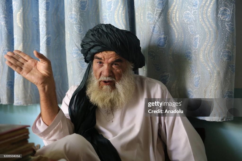 Anadolu Agency enters Sengesar village in Taliban heartland