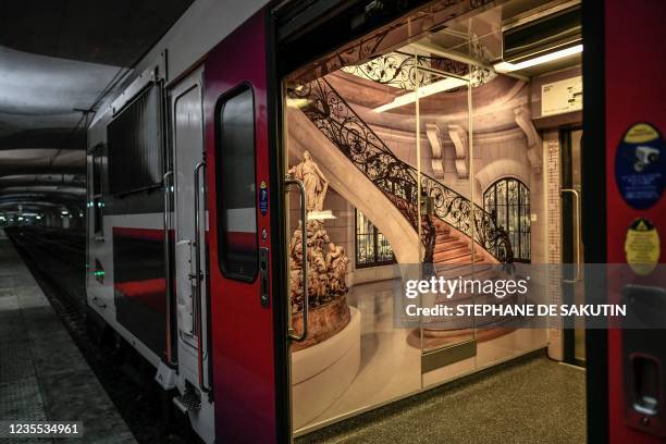 Paris Rer Inside Paris Rer Photos and Premium High Res Pictures - Getty Images