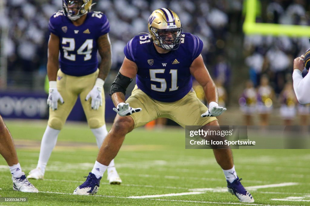 COLLEGE FOOTBALL: SEP 25 Cal at Washington