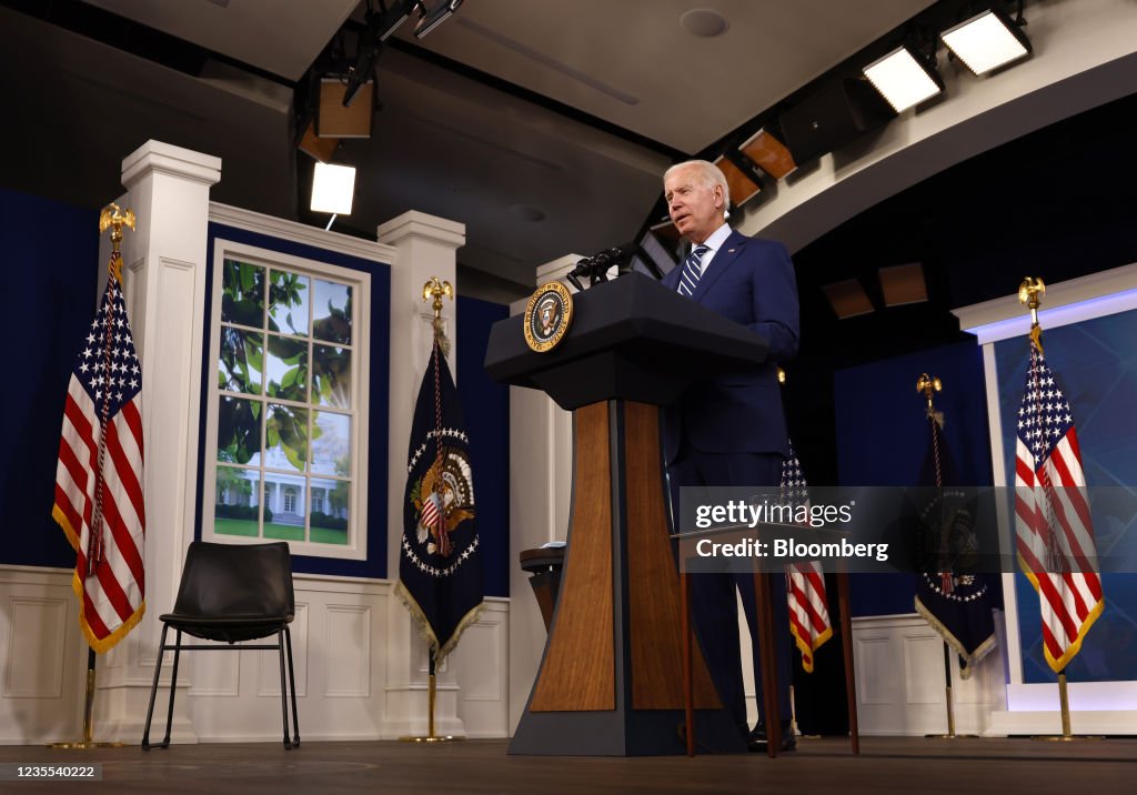 President Biden Receives Covid-19 Booster Shot