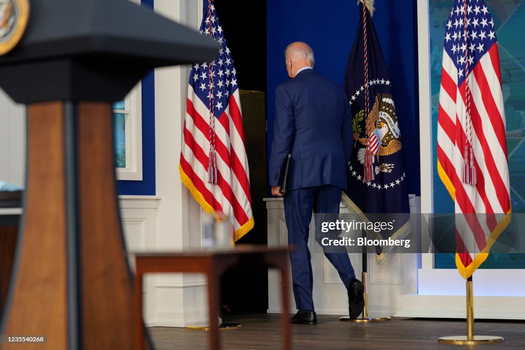 President Biden Receives Covid-19 Booster Shot