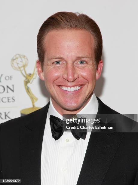 "The Early Show" co-anchor Chris Wragge attends the 54th Annual New York Emmy Awards gala at Marriot Marquis on April 3, 2011 in New York City.