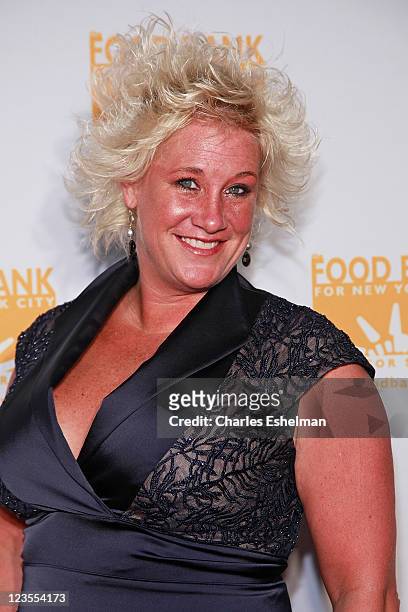 Chef Anne Burrell attends the 2011 Can-Do Awards Dinner at Pier Sixty at Chelsea Piers on April 7, 2011 in New York City.
