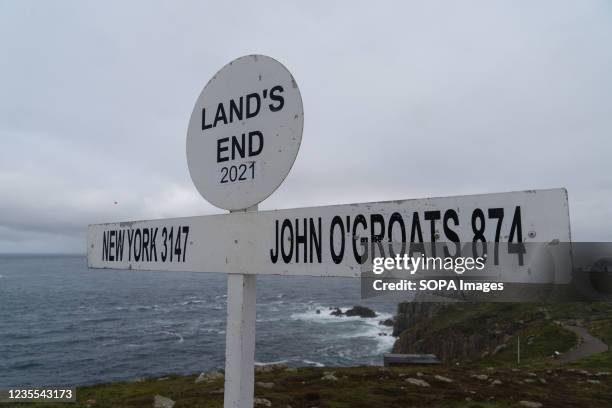 Groates John O Groats Sign Photos and Premium High Res Pictures - Getty Images