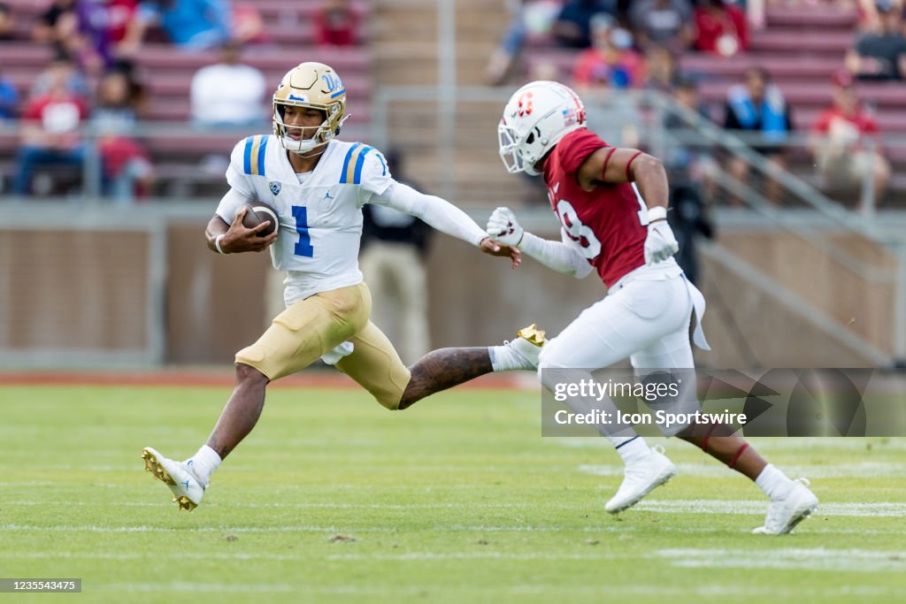 COLLEGE FOOTBALL: SEP 25 UCLA at Stanford