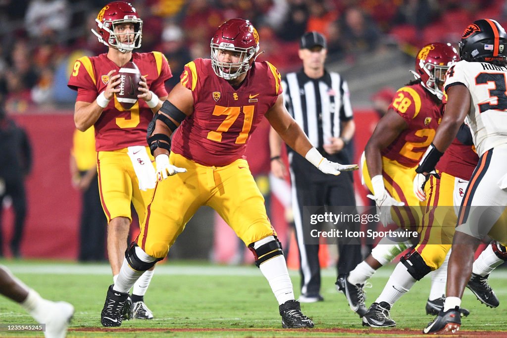 COLLEGE FOOTBALL: SEP 25 Oregon State at USC