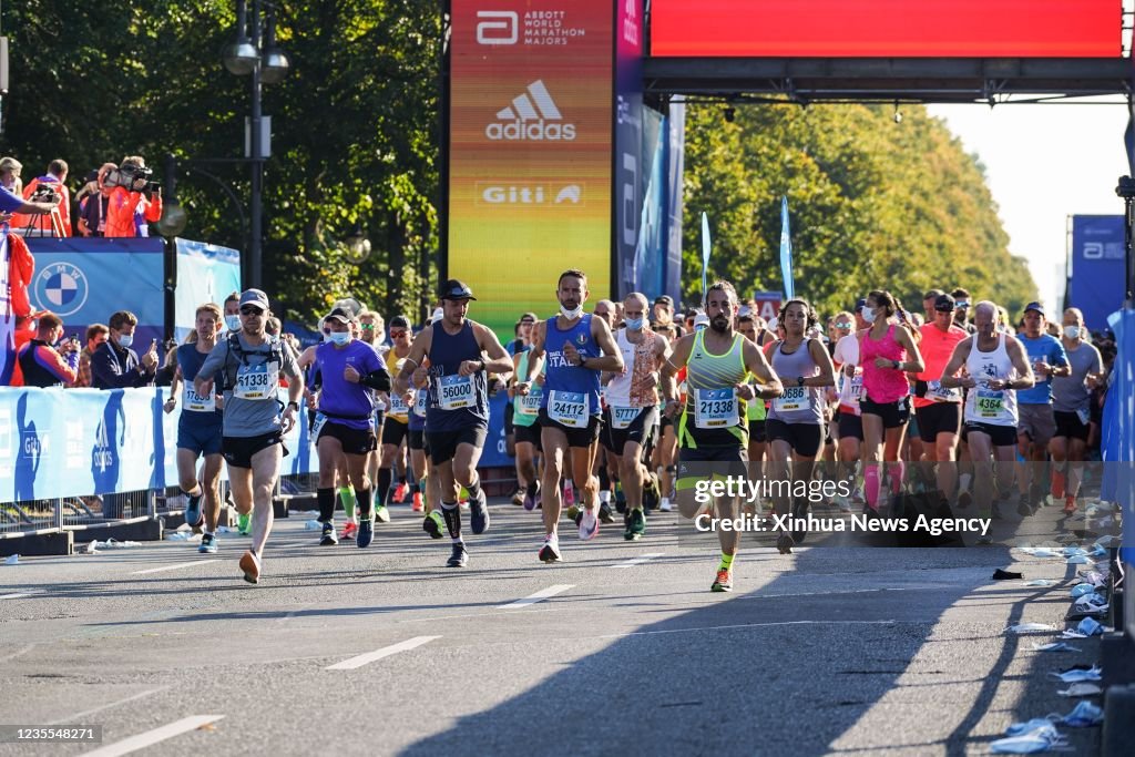 GERMANY-BERLIN-BERLIN MARATHON 2021