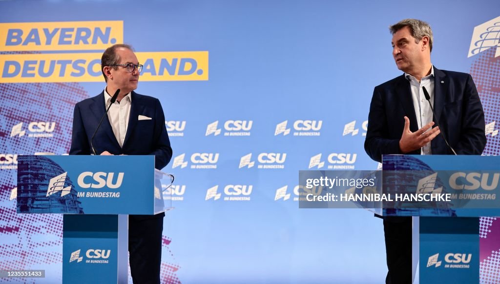 GERMANY-POLITICS-PARTIES-ELECTION-CSU