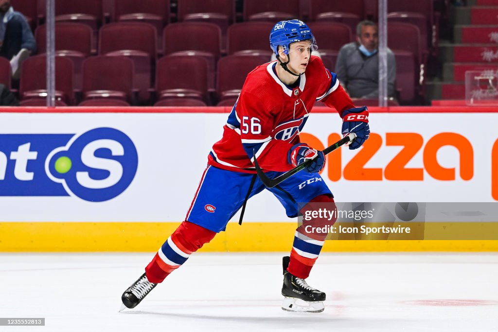NHL: SEP 27 Preseason - Maple Leafs at Canadiens