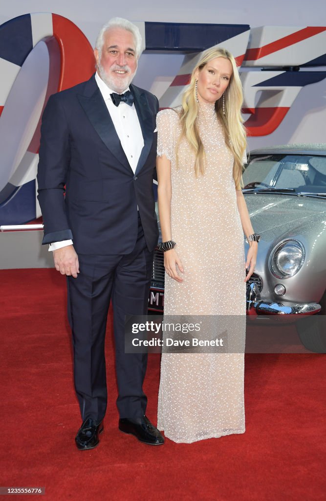 "No Time To Die" - World Premiere - VIP Arrivals