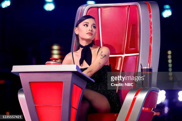 Blind Auditions" -- Pictured: Ariana Grande --