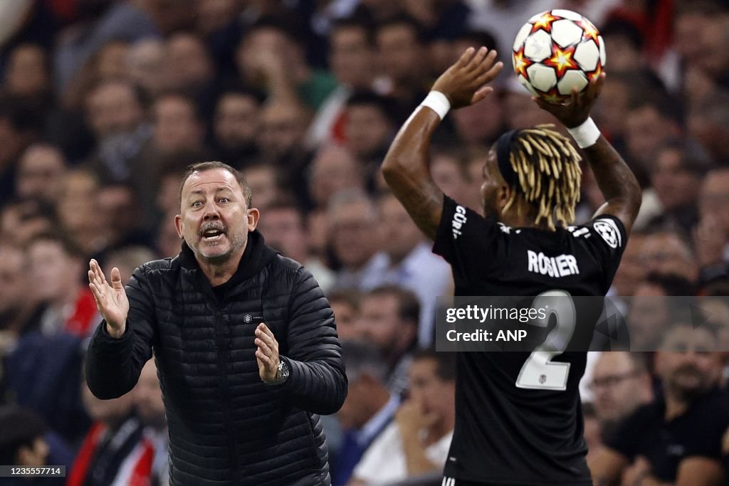 UEFA Champions League"Ajax Amsterdam v Besiktas JK"