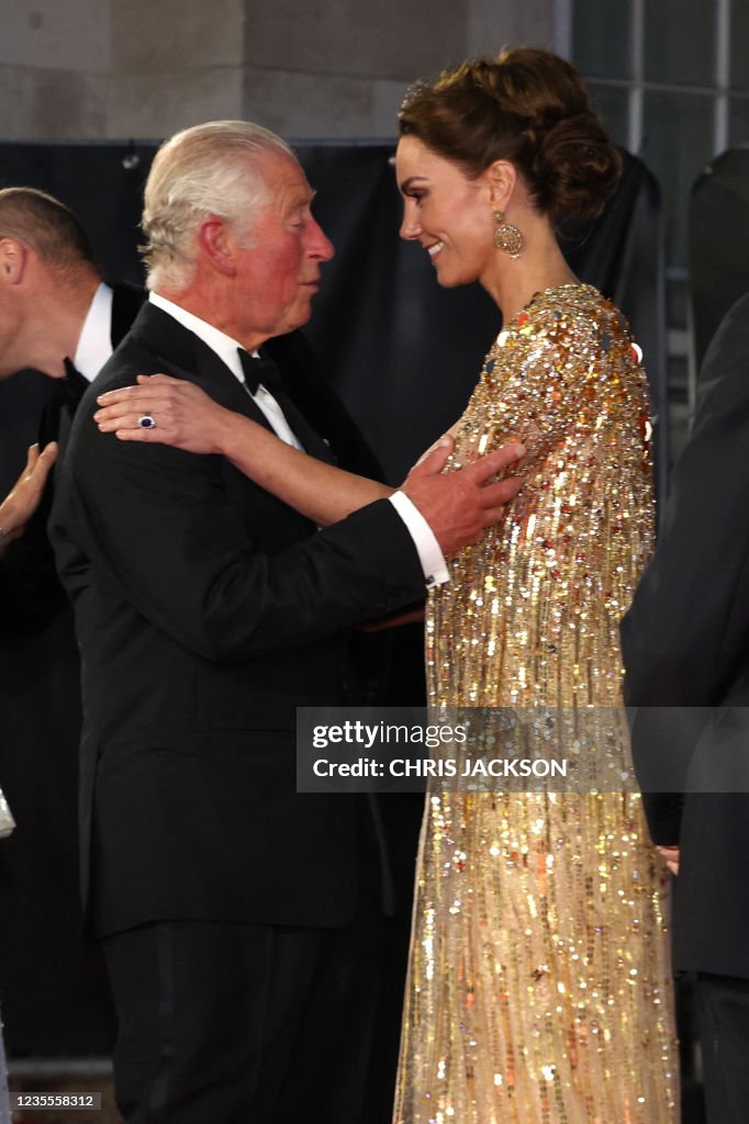 BRITAIN-US-ROYALS-ENTERTAINMENT-FILM-BOND