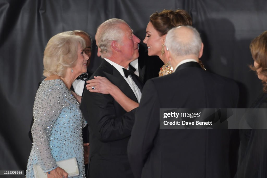 "No Time To Die" - World Premiere - VIP Arrivals