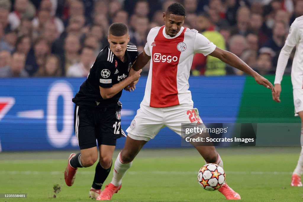 Ajax v Besiktas - UEFA Champions League