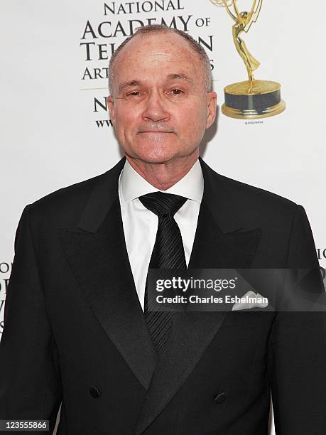 New York City Police Commissioner Ray Kelly attends the 54th Annual New York Emmy Awards gala at Marriot Marquis on April 3, 2011 in New York City.