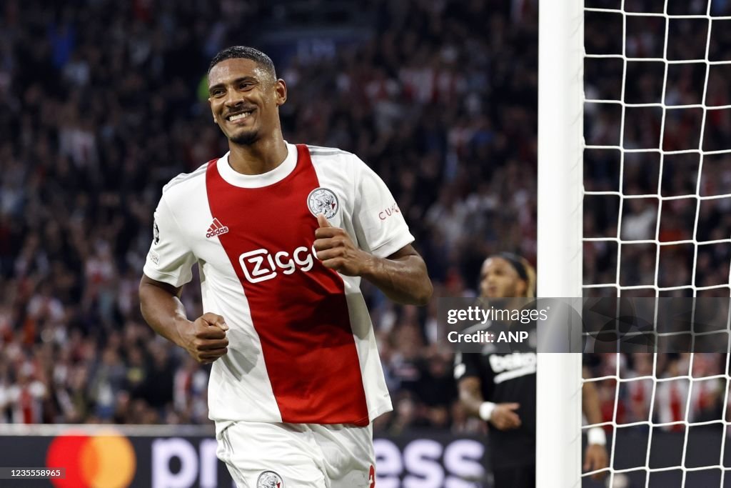 UEFA Champions League"Ajax Amsterdam v Besiktas JK"