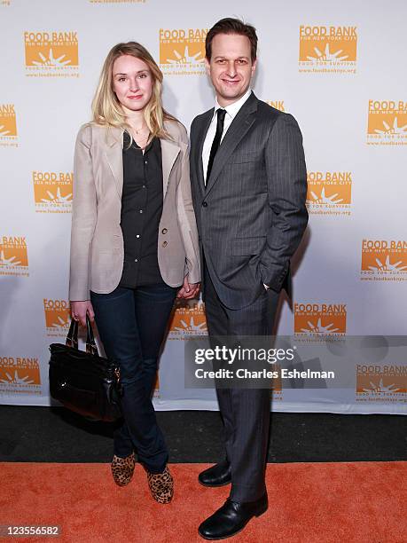 Dancer Sophia Flack and actor Josh Charles attend the 2011 Can-Do Awards Dinner at Pier Sixty at Chelsea Piers on April 7, 2011 in New York City.