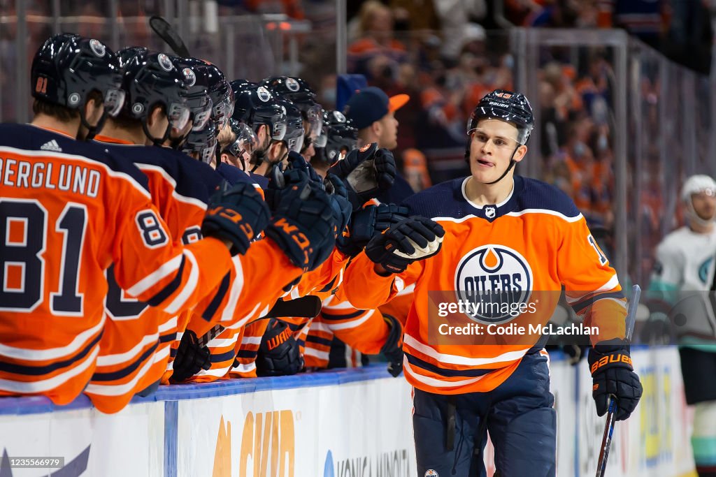 Seattle Kraken v Edmonton Oilers