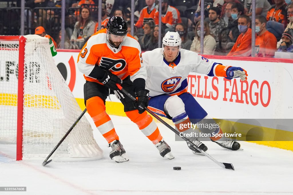 NHL: SEP 28 Preseason - Islanders at Flyers