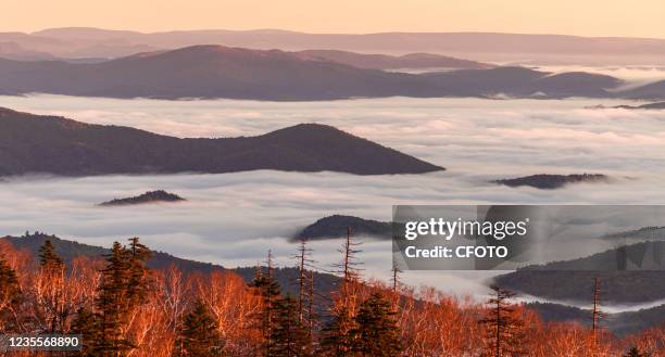 Lesser Khingan Lesser Khingan Mountains Photos and Premium High Res Pictures - Getty ...