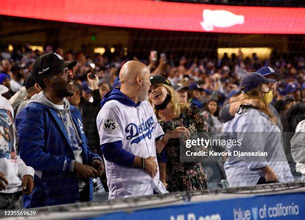 Photos from Celeb Los Angeles Dodgers Fans
