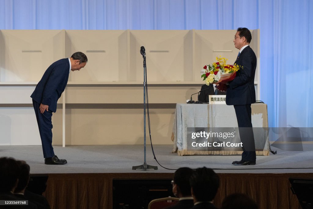 Japan's Ruling Liberal Democrat Party Votes For New Leader