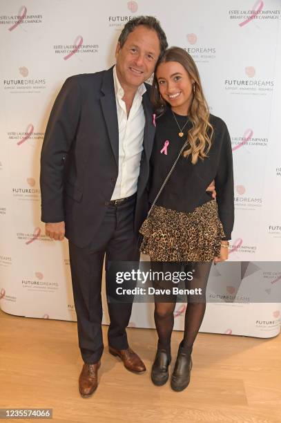 Founder and Chairman of Future Dreams Spencer Leslie and Amy Leslie officially open Future Dreams House Breast Cancer Support Centre on September 29,...