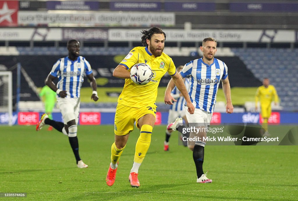 Huddersfield Town v Blackburn Rovers - Sky Bet Championship
