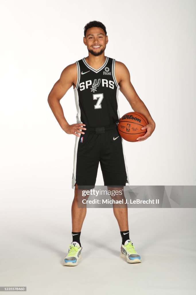 2021-22 San Antonio Spurs Media Day
