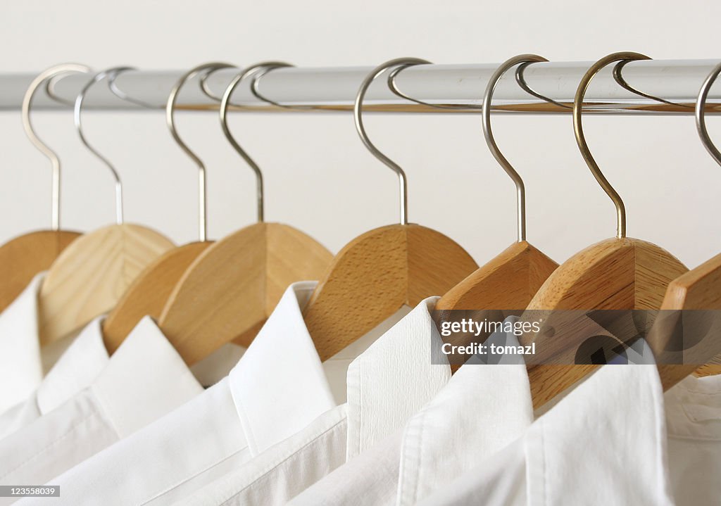 Group of shirts