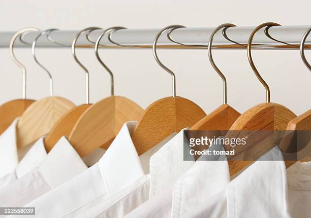 group of shirts - all shirts stock pictures, royalty-free photos & images