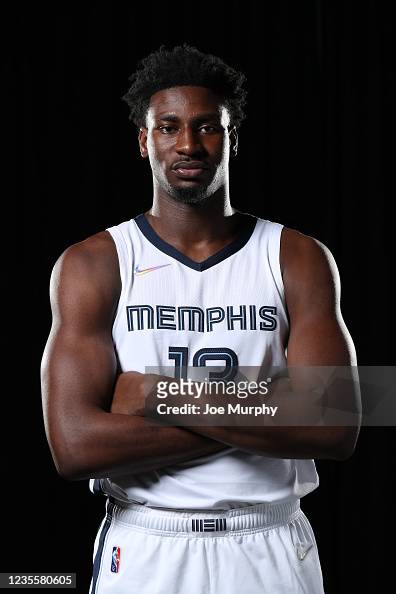 Jaren Jackson Jr. #13 of the Memphis Grizzlies poses for a portrait News  Photo - Getty Images