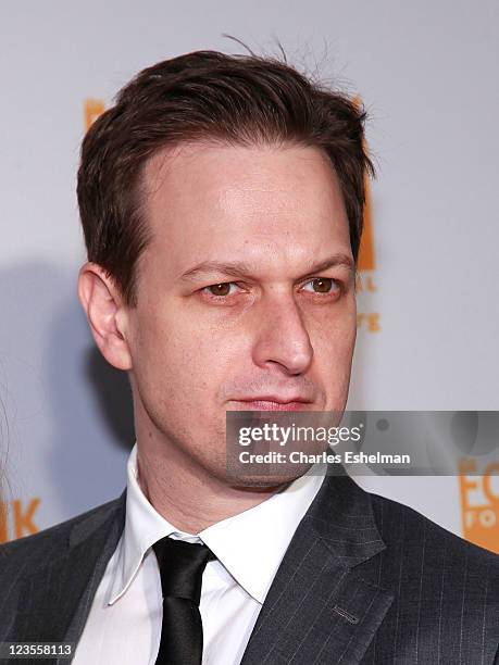 Actor Josh Charles attends the 2011 Can-Do Awards Dinner at Pier Sixty at Chelsea Piers on April 7, 2011 in New York City.
