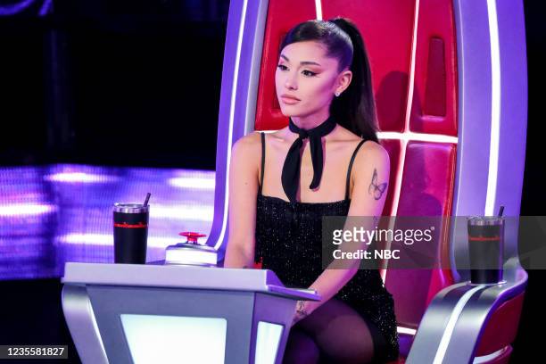Blind Auditions" -- Pictured: Ariana Grande --
