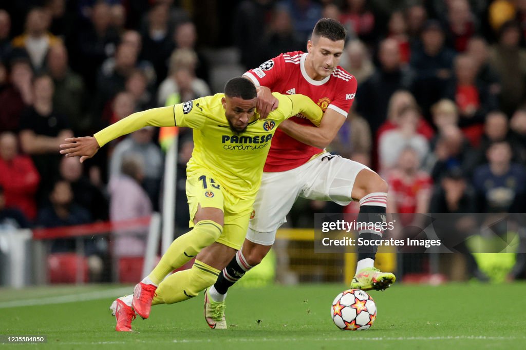 Manchester United v Villarreal - UEFA Champions League
