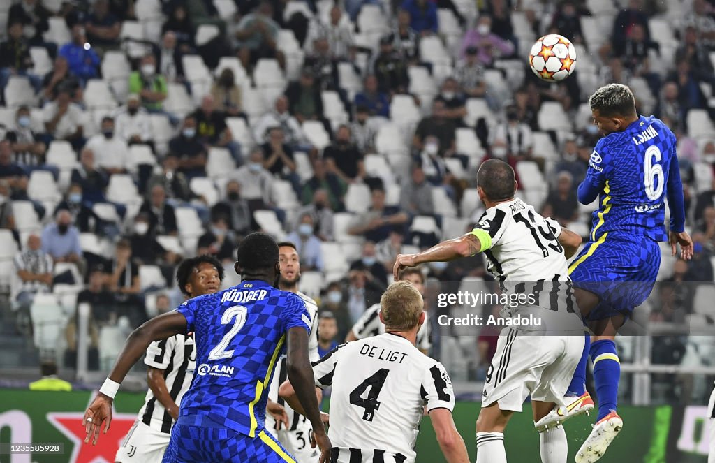 Juventus v Chelsea - UEFA Champions League