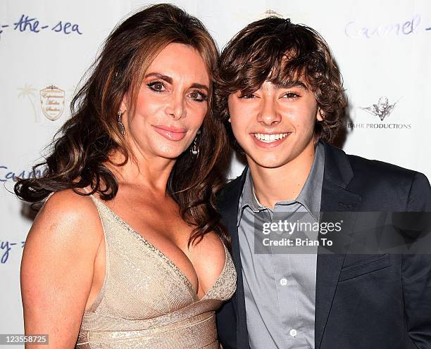 Lesley Vogel Panettiere and son Jansen Panettiere attend "Carmel By The Sea" - Los Angeles special screening at ArcLight Hollywood on March 9, 2011...